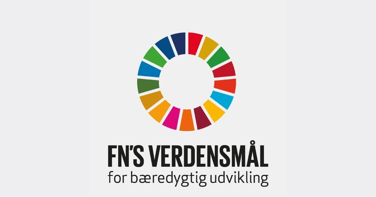 FN's 17 verdensmål som vi arbejder med i børnehøjde i Sanderum Grønne Børnehave